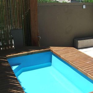 pileta deck